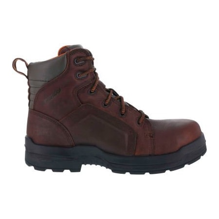Warson Brands. Rockport RK6640 Men's More Energy 6in Lace to Toe Waterproof Work Boot, Brown, Size 13 M RK6640-M-13